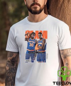 Slam Julius Randle + Rj Barrett Restore The Feeling Shirt