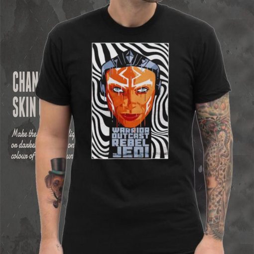 Ahsoka Fulcrum warrior outcast rebel Jedi shirt