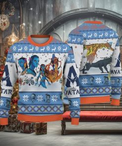 Avatar Chibi Ugly Knitting Ugly Avatar Xmas Sweater Ugly Christmas Sweater
