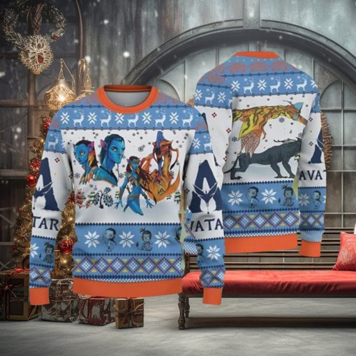 Avatar Chibi Ugly Knitting Ugly Avatar Xmas Sweater Ugly Christmas Sweater