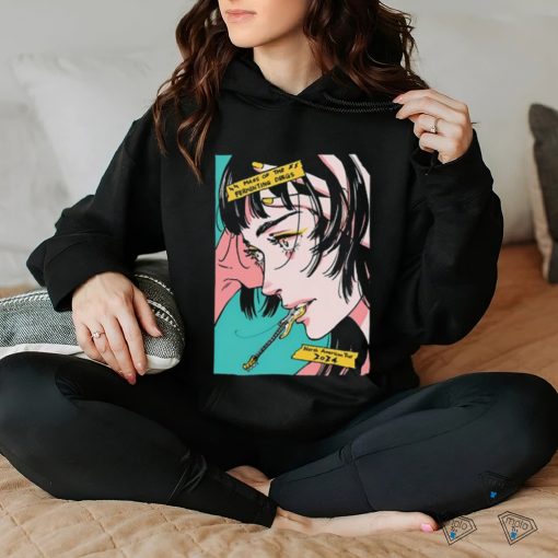 Ai Kozaki Illustration T Shirt