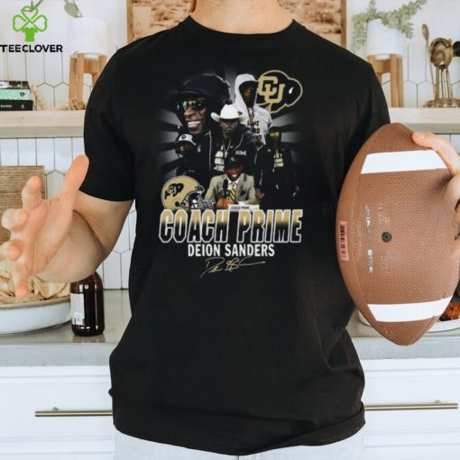 Coach Prime Deion Sanders Signature Unisex T Shirt