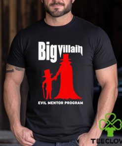 Venture bros big villain evil mentor progam shirt
