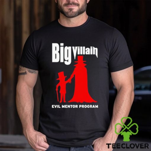 Venture bros big villain evil mentor progam shirt