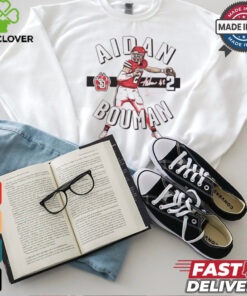 Aidan Bouman South Dakota Illustrated Signature Graphic t shirt 1 Aidan Bouman South Dakota Illustrated Signature Graphic t shirt