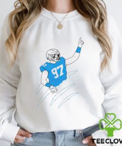 Aidan Hutchinson 97 football player hoodie, sweater, longsleeve, shirt v-neck, t-shirt