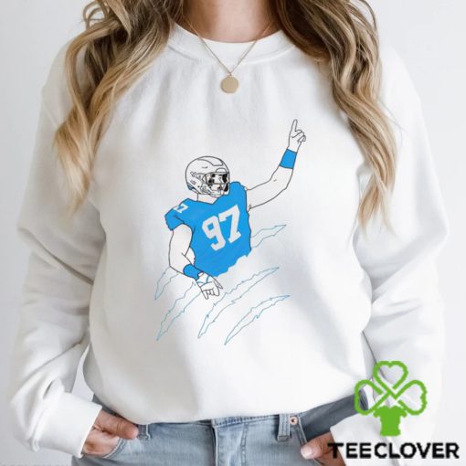 Aidan Hutchinson 97 football player hoodie, sweater, longsleeve, shirt v-neck, t-shirt