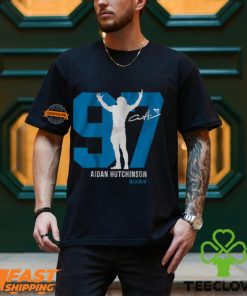 Aidan Hutchinson Action Number Silo Shirt
