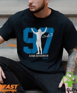 Aidan Hutchinson Action Number Silo Shirt