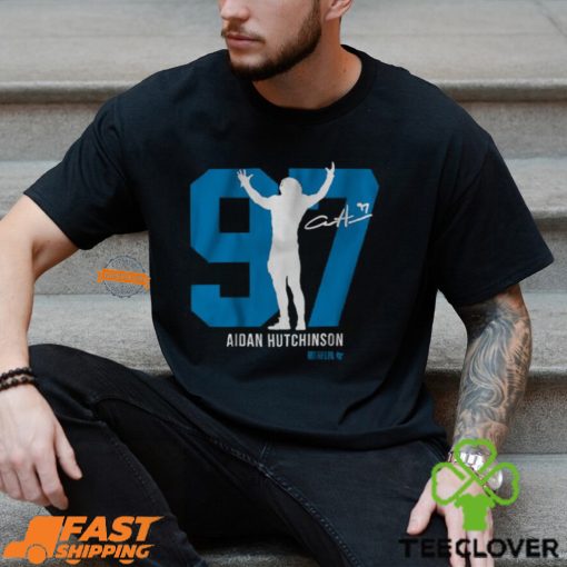 Aidan Hutchinson Action Number Silo Shirt