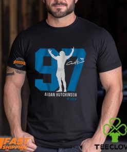 Aidan Hutchinson Action Number Silo Shirt