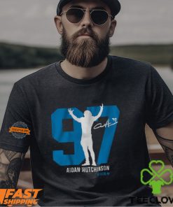 Aidan Hutchinson Action Number Silo Shirt