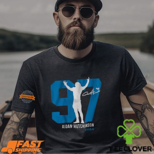 Aidan Hutchinson Action Number Silo Shirt