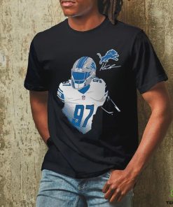 Aidan Hutchinson Detroit Lions Nike Player Signature Shirt 3 Aidan Hutchinson Detroit Lions Nike Player Signature Shirt