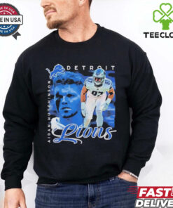 Aidan Hutchinson Detroit Lions vintage bootleg hoodie, sweater, longsleeve, shirt v-neck, t-shirt