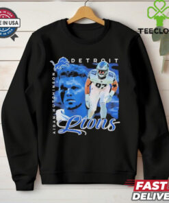 Aidan Hutchinson Detroit Lions vintage bootleg hoodie, sweater, longsleeve, shirt v-neck, t-shirt