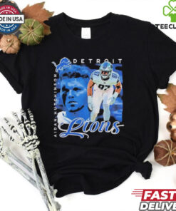 Aidan Hutchinson Detroit Lions vintage bootleg hoodie, sweater, longsleeve, shirt v-neck, t-shirt