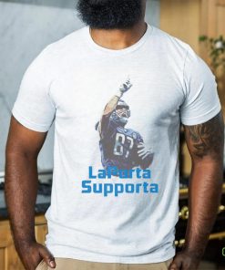 Aidan Hutchinson LaPorta Supporta Shirt