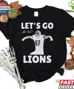 Aidan Hutchinson Let’s Go Detroit Lions NFL 2024 Signature T shirt 2 Aidan Hutchinson Let’s Go Detroit Lions NFL 2024 Signature T shirt