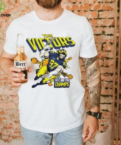 Aidan Hutchinson Michigan Wolverines the victors 2023 Big Ten Champs shirt