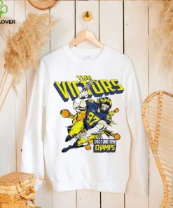 Aidan Hutchinson Michigan Wolverines the victors 2023 Big Ten Champs hoodie, sweater, longsleeve, shirt v-neck, t-shirt