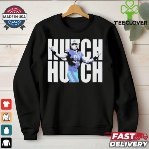 Aidan Hutchinson Player Football League Detroit Lions Team NFL 2024 T shirt