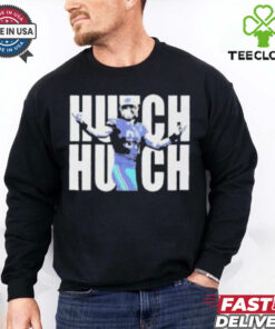 Aidan Hutchinson Player Football League Detroit Lions Team NFL 2024 T shirt