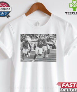 Aidan Hutchinson Running Match Day Shirt