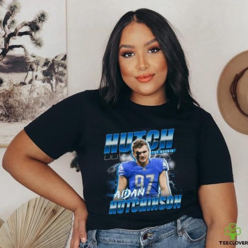 Aidan Hutchison No.97 American football defensive end for the Detroit Lions T Shirt