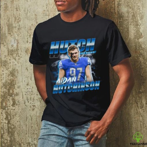 Aidan Hutchison No.97 American football defensive end for the Detroit Lions T Shirt
