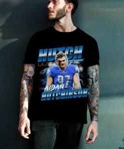 Aidan Hutchison No.97 American football defensive end for the Detroit Lions T Shirt