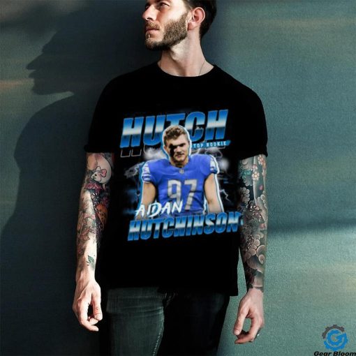 Aidan Hutchison No.97 American football defensive end for the Detroit Lions T Shirt
