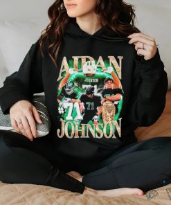 Aidan Johnson Ohio Bobcats #71 shirt