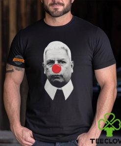 Aidan Kearney Wearing Ken Mello Clown Shirt