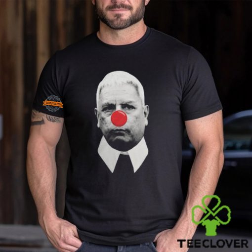 Aidan Kearney Wearing Ken Mello Clown Shirt