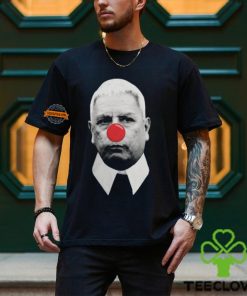 Aidan Kearney Wearing Ken Mello Clown Shirt