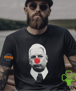 Aidan Kearney Wearing Ken Mello Clown Shirt