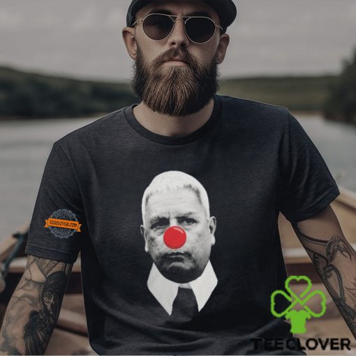 Aidan Kearney Wearing Ken Mello Clown Shirt