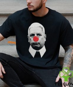 Aidan Kearney Wearing Ken Mello Clown Shirt