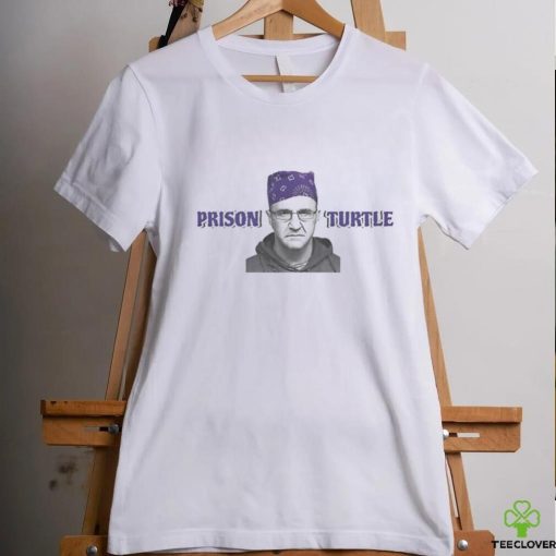 Aidan Kearney prison turtle shirt