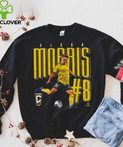 Aidan Morris Columbus Crew Dash MLS shirt
