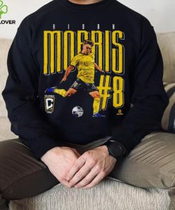 Aidan Morris Columbus Crew Dash MLS shirt