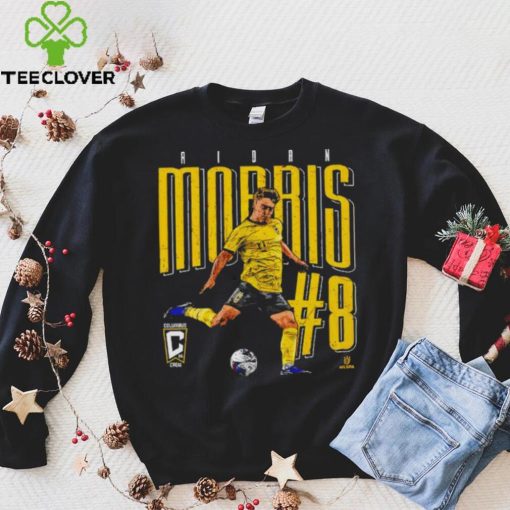 Aidan Morris Columbus Crew Dash MLS shirt