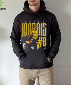 Aidan Morris Columbus Crew Dash MLS shirt