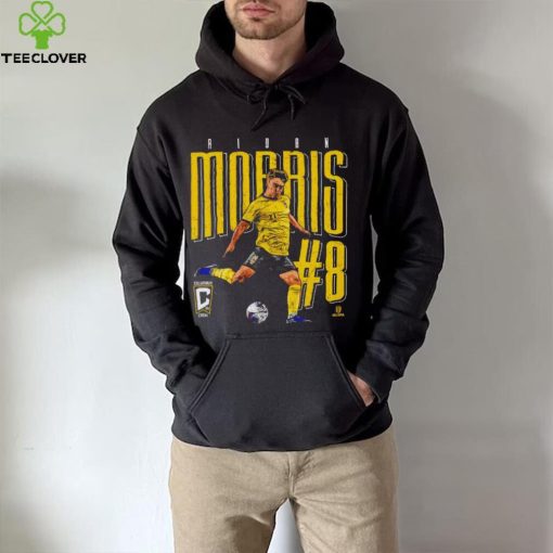 Aidan Morris Columbus Crew Dash MLS shirt