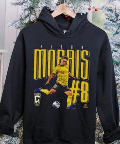 Aidan Morris Columbus Crew Dash MLS shirt