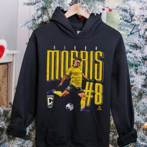 Aidan Morris Columbus Crew Dash MLS shirt