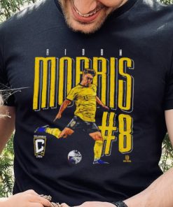 Aidan Morris Columbus Crew Dash MLS shirt