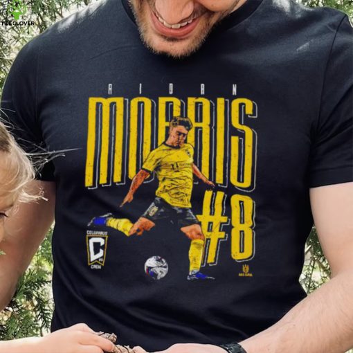 Aidan Morris Columbus Crew Dash MLS shirt