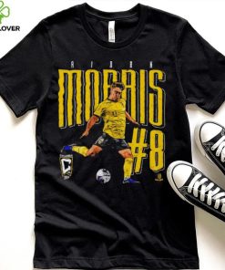 Aidan Morris Columbus Crew Dash MLS shirt